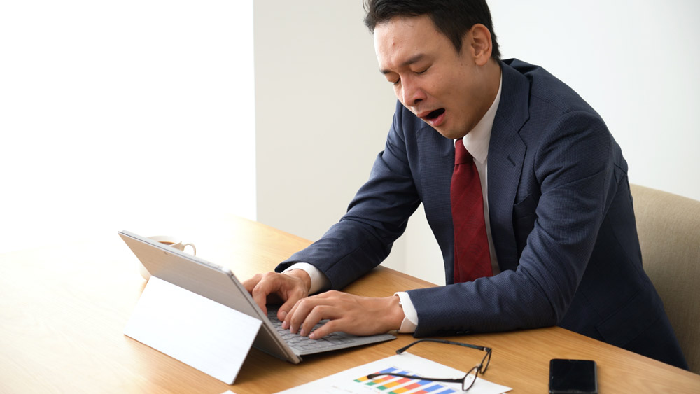 いびきを甘く見てはいけない理由