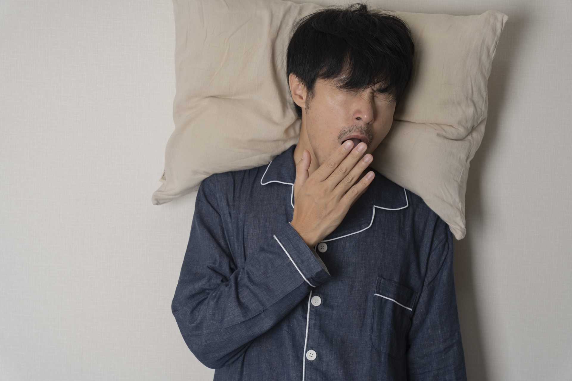 痩せているのにいびきをかく3つの原因